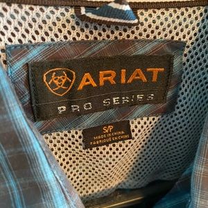 Ariat Men’s Twill Long Sleeve Shirt (never worn)